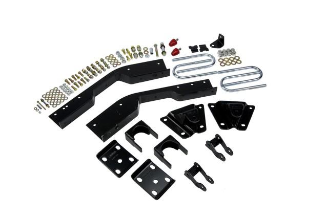 Belltech 7" Drop Flip Kit Inc C-Notch (1995-1999 C1500 Suburban,1995-1999 GMC C1500 Suburban) - 6634
