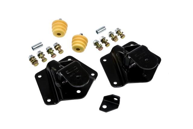 Belltech 2" Drop Leaf Spring Hanger Kit (Front Hanger) (1995-1999 Tahoe,1995-1999 GMC Yukon) - 6637