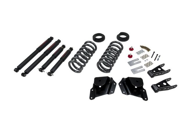 Belltech Front And Rear Complete Kit W/ Nitro Drop 2 Shocks - 663ND