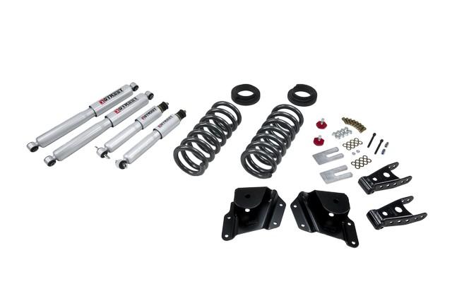 Belltech Front And Rear Complete Kit W/ Street Performance Shocks - 663SP