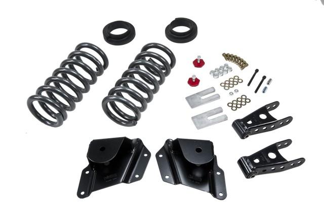 Belltech Front And Rear Complete Kit W/O Shocks - 663