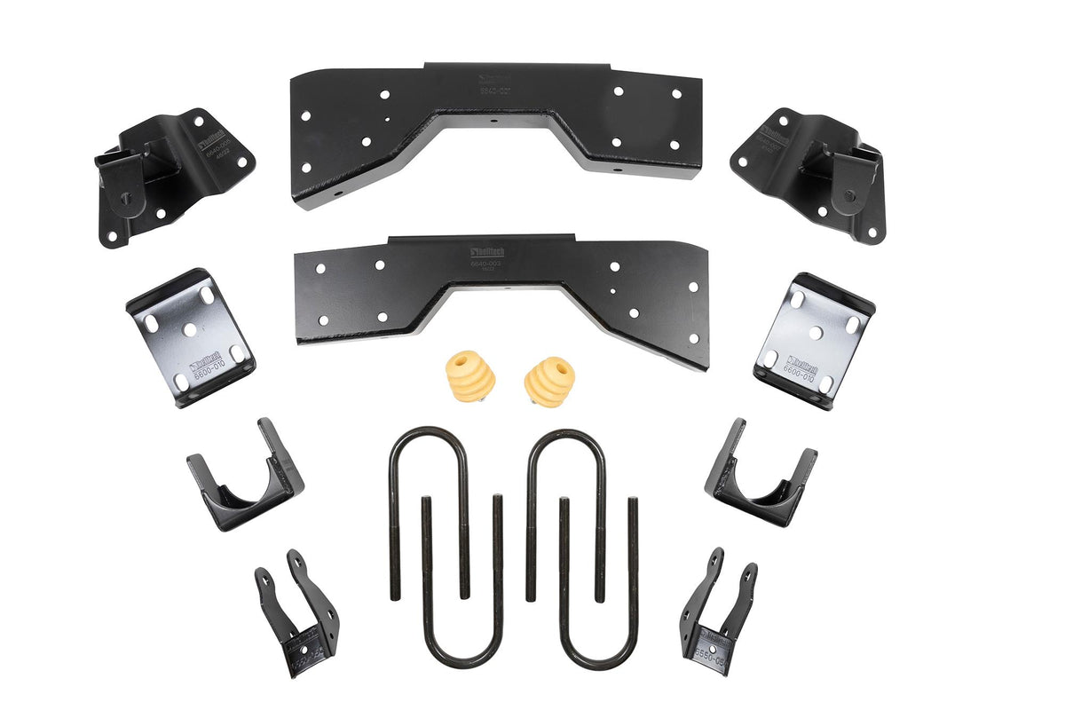 Belltech 5.5" Drop Flip Kit Inc C-Notch (1995-1997 GMC Yukon,1995-1999 Tahoe) - 6640