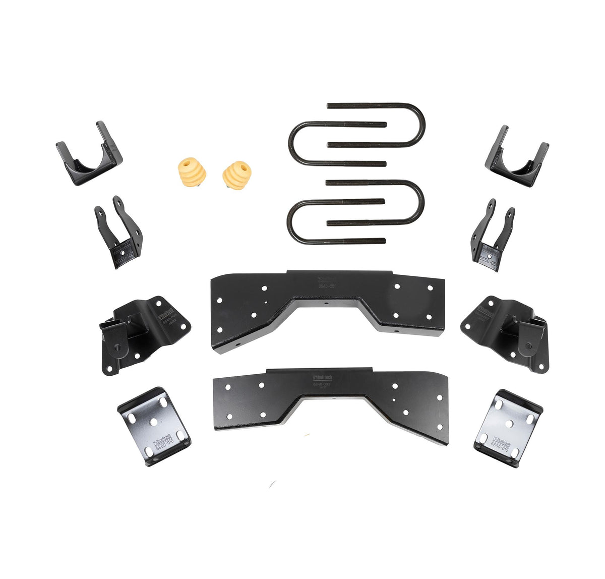 Belltech 5.5" Drop Flip Kit Inc C-Notch (1995-1997 GMC Yukon,1995-1999 Tahoe) - 6640