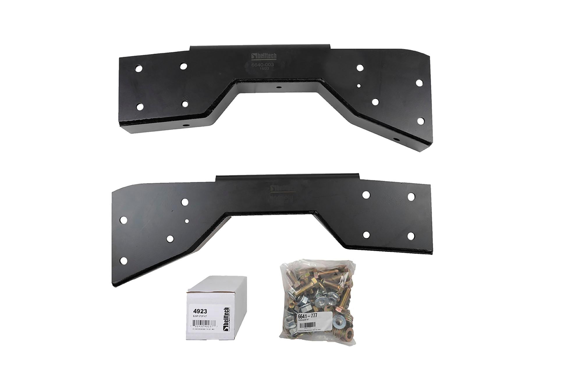 Belltech Increases Overall Rear Axle Travel Approx. 2" (1995-1999 Tahoe,1995-1997 GMC Yukon) - 6641
