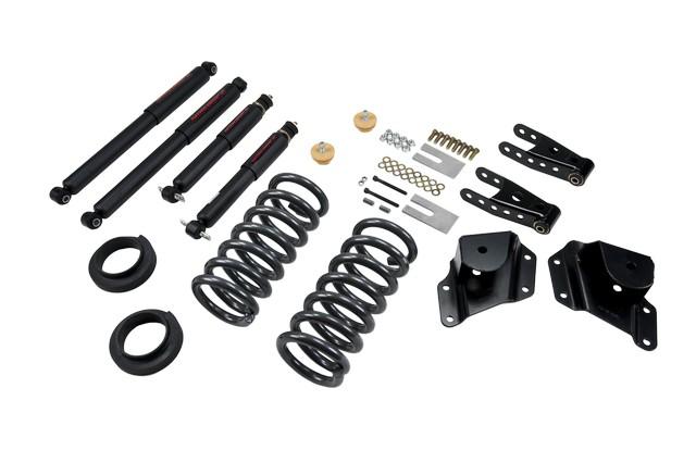 Belltech Front And Rear Complete Kit W/ Nitro Drop 2 Shocks - 664ND