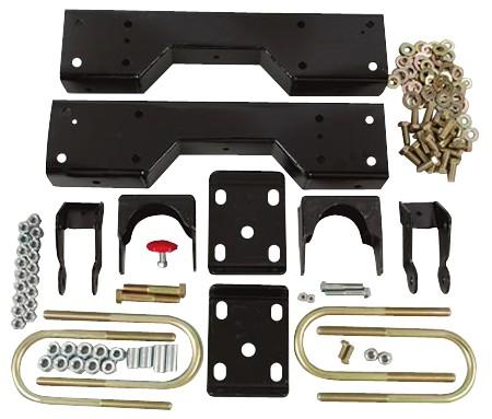 Belltech 6" Drop Flip Kit Inc C-Notch (1988-1998 GMC C2500,1988-1998 C2500,1990-1993 C1500) - 6650