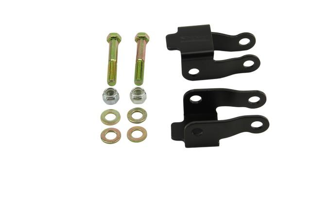 Belltech Lower shock mount, aids in correcting working angle for proper shock function (1999-2006 GMC Sierra 1500,1999-2006 Silverado 1500) - 6654