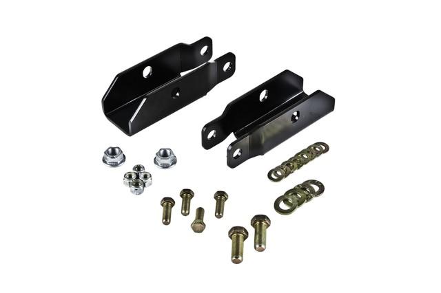 Belltech Lower shock mount, aids in correcting working angle for proper shock function (1997-2003 F-150) - 6656