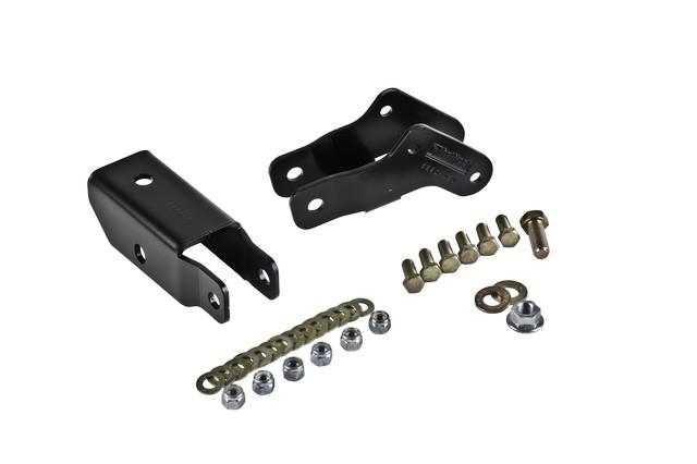 Belltech Lower shock mount, aids in correcting working angle for proper shock function (2001-2003 F-150) - 6657