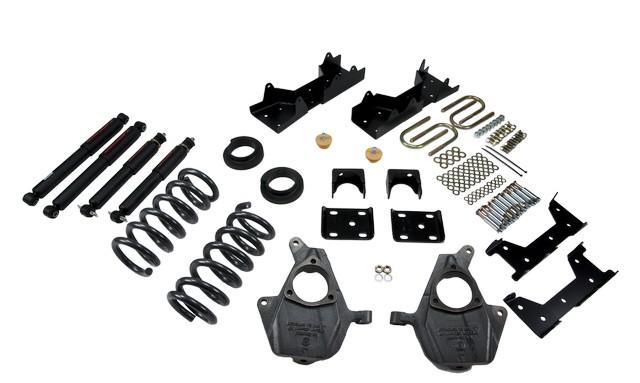Belltech Front And Rear Complete Kit W/ Nitro Drop 2 Shocks - 667ND