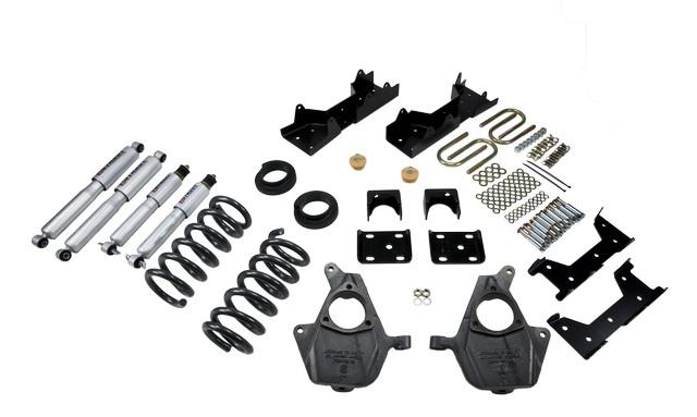 Belltech Front And Rear Complete Kit W/ Street Performance Shocks - 667SP