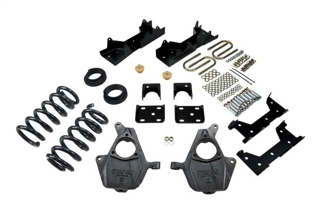 Belltech Front And Rear Complete Kit W/O Shocks - 667