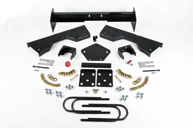 Belltech 6" Drop Flip Kit Inc C-Notch (1994-1999 Ram 1500) - 6680