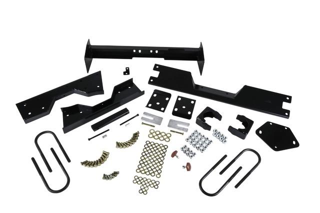 Belltech 6" Drop Flip Kit Inc C-Notch (1995-1999 Ram 1500) - 6681