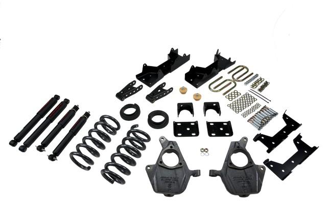 Belltech Front And Rear Complete Kit W/ Nitro Drop 2 Shocks - 668ND