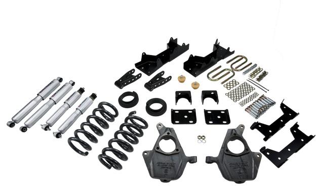 Belltech Front And Rear Complete Kit W/ Street Performance Shocks - 668SP