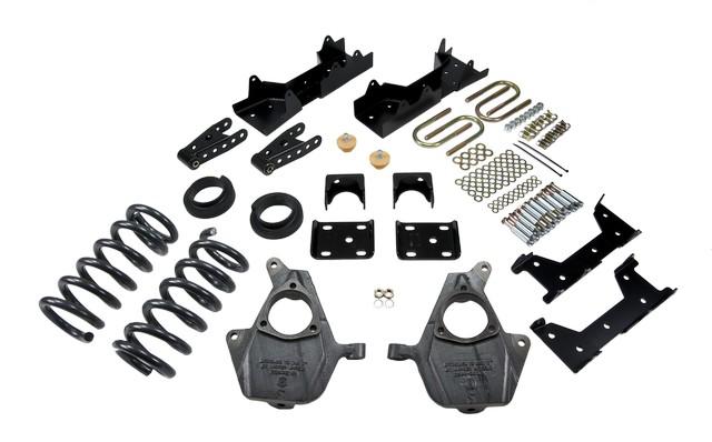 Belltech Front And Rear Complete Kit W/O Shocks - 668