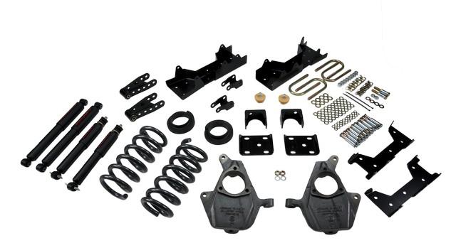 Belltech Front And Rear Complete Kit W/ Nitro Drop 2 Shocks (1999-2000 Silverado 1500,1999-2000 GMC Sierra 1500) - 669ND