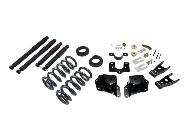 Belltech Front And Rear Complete Kit W/ Nitro Drop 2 Shocks - 670ND