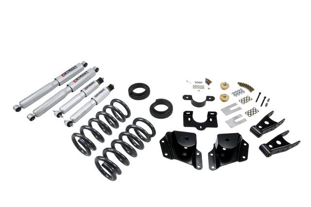 Belltech Front And Rear Complete Kit W/ Street Performance Shocks - 670SP