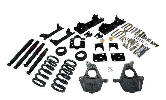 Belltech Front And Rear Complete Kit W/ Nitro Drop 2 Shocks - 671ND