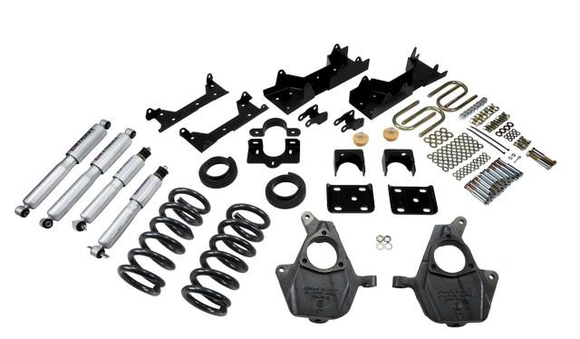 Belltech Front And Rear Complete Kit W/ Street Performance Shocks - 671SP