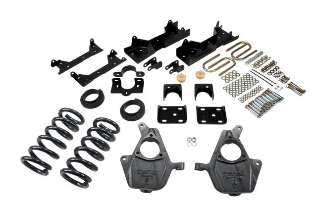 Belltech Front And Rear Complete Kit W/O Shocks - 671