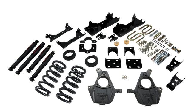 Belltech Front And Rear Complete Kit W/ Nitro Drop 2 Shocks - 672ND