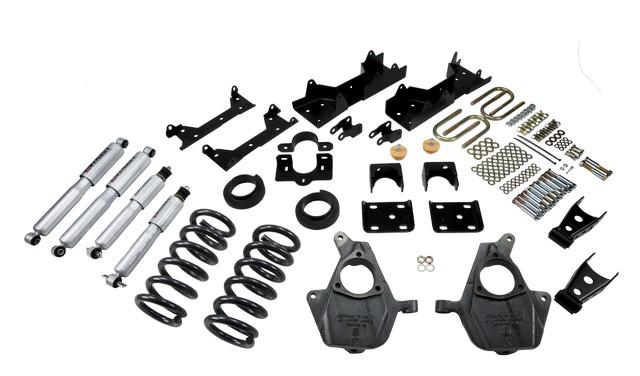 Belltech Front And Rear Complete Kit W/ Street Performance Shocks - 672SP
