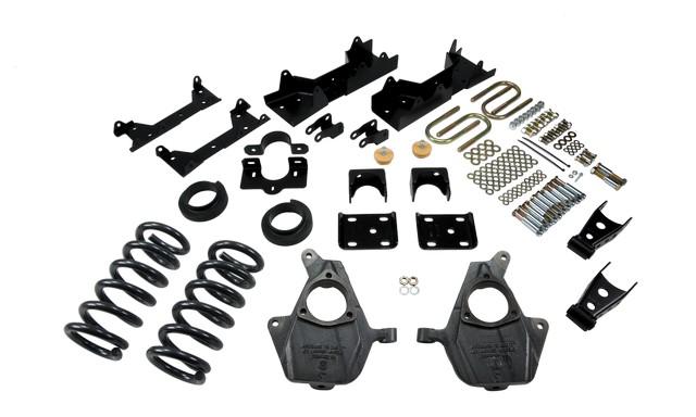 Belltech Front And Rear Complete Kit W/O Shocks - 672