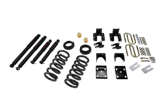Belltech Front And Rear Complete Kit W/ Nitro Drop 2 Shocks - 673ND