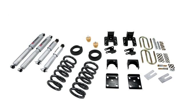 Belltech Front And Rear Complete Kit W/ Street Performance Shocks - 673SP