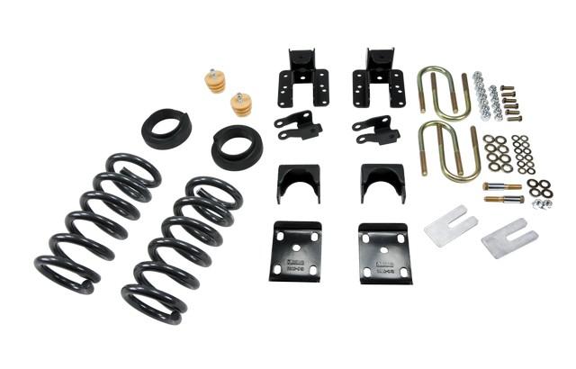 Belltech Front And Rear Complete Kit W/O Shocks - 673