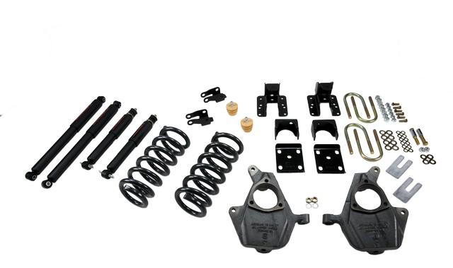 Belltech Front And Rear Complete Kit W/ Nitro Drop 2 Shocks - 674ND