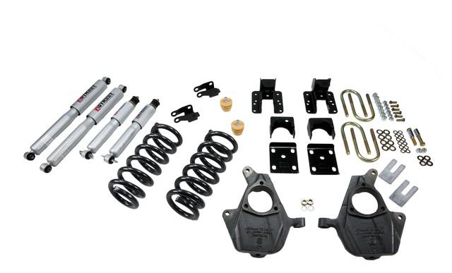 Belltech Front And Rear Complete Kit W/ Street Performance Shocks - 674SP
