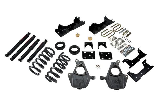 Belltech Front And Rear Complete Kit W/ Nitro Drop 2 Shocks - 675ND