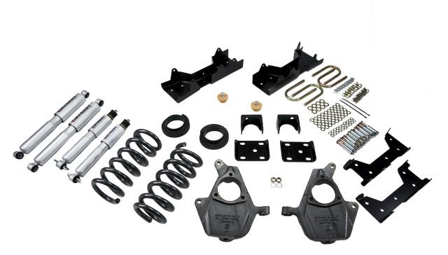 Belltech Front And Rear Complete Kit W/ Street Performance Shocks - 675SP