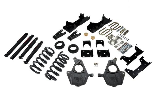Belltech Front And Rear Complete Kit W/ Nitro Drop 2 Shocks - 676ND