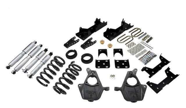 Belltech Front And Rear Complete Kit W/ Street Performance Shocks - 676SP