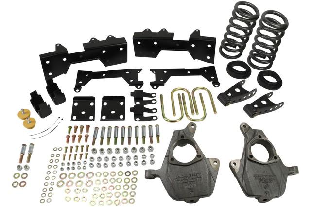 Belltech Front And Rear Complete Kit W/O Shocks - 676