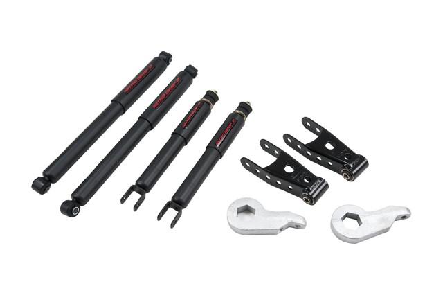 Belltech Front And Rear Complete Kit W/ Nitro Drop 2 Shocks - 677ND