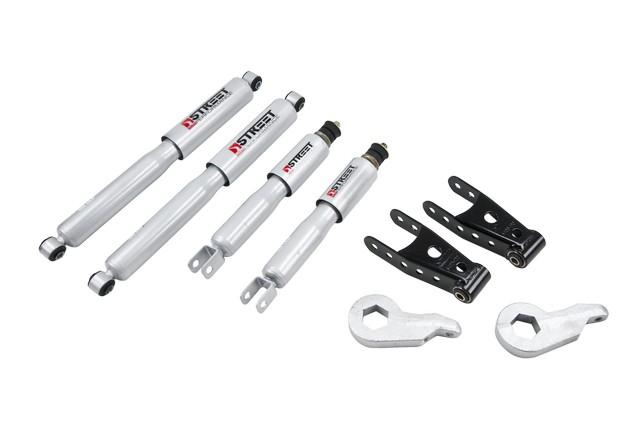 Belltech Front And Rear Complete Kit W/ Street Performance Shocks - 677SP