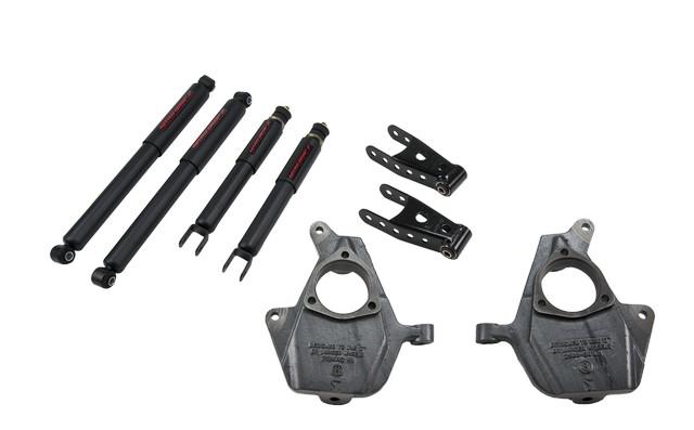 Belltech Front And Rear Complete Kit W/ Nitro Drop 2 Shocks - 678ND