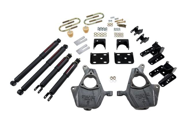 Belltech Front And Rear Complete Kit W/ Nitro Drop 2 Shocks (2007-2007 GMC Sierra 1500 Classic,2004-2006 GMC Sierra 1500) - 679ND