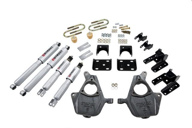 Belltech Front And Rear Complete Kit W/ Street Performance Shocks (2004-2006 GMC Sierra 1500,2007-2007 GMC Sierra 1500 Classic) - 679SP