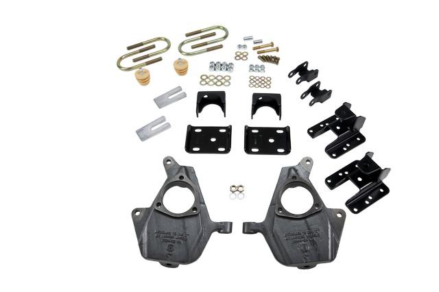 Belltech Front And Rear Complete Kit W/O Shocks (2007-2007 GMC Sierra 1500 Classic,2004-2006 GMC Sierra 1500) - 679