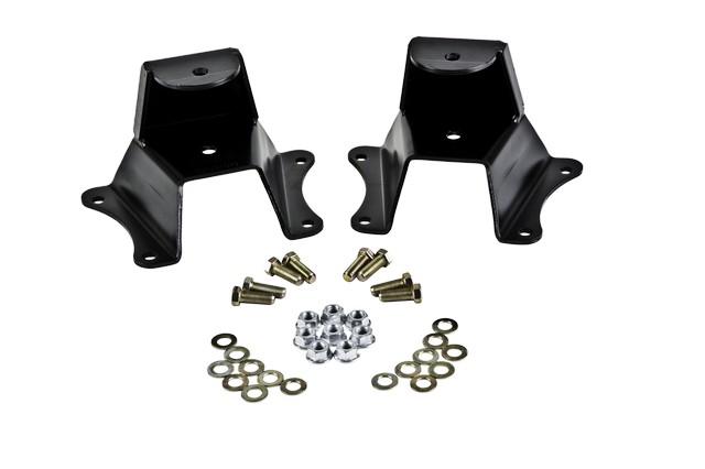 Belltech 3" Drop Leaf Spring Hanger Kit (Front Hanger) (1975-1986 C10) - 6802