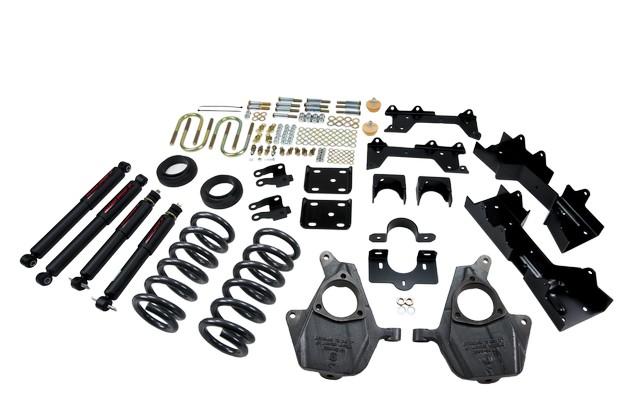 Belltech Front And Rear Complete Kit W/ Nitro Drop 2 Shocks (1999-2000 Silverado 1500,1999-2000 GMC Sierra 1500) - 680ND