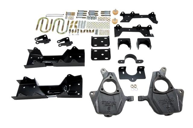 Belltech Front And Rear Complete Kit W/O Shocks (1999-2000 Silverado 1500,1999-2000 GMC Sierra 1500) - 680