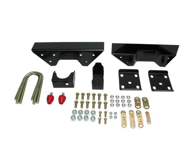Belltech 6" Drop Flip Kit Inc C-Notch (1973-1974 C10 Pickup,1975-1986 C10,1975-1978 GMC C15) - 6850